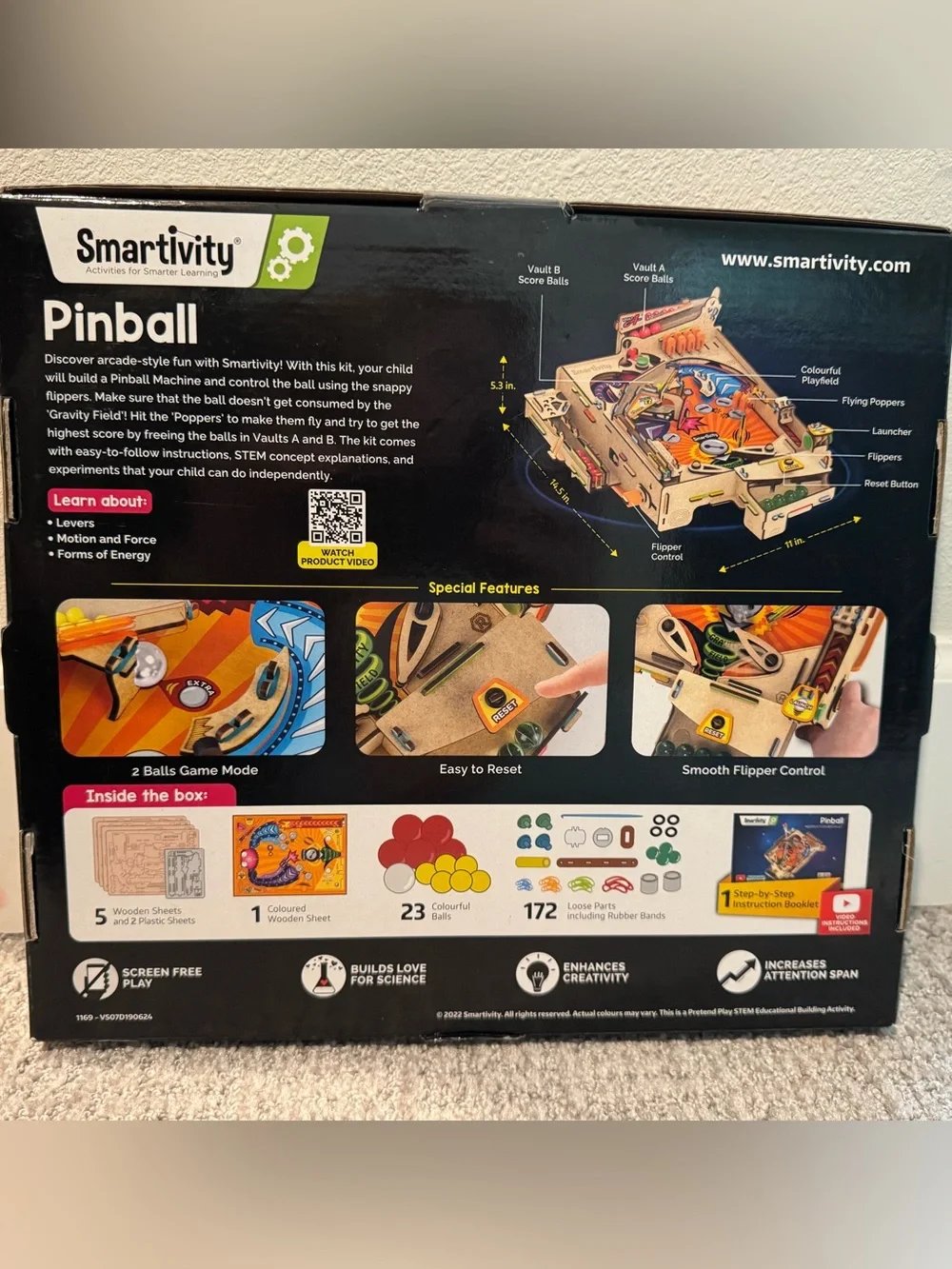 Smartivity Pinball Set